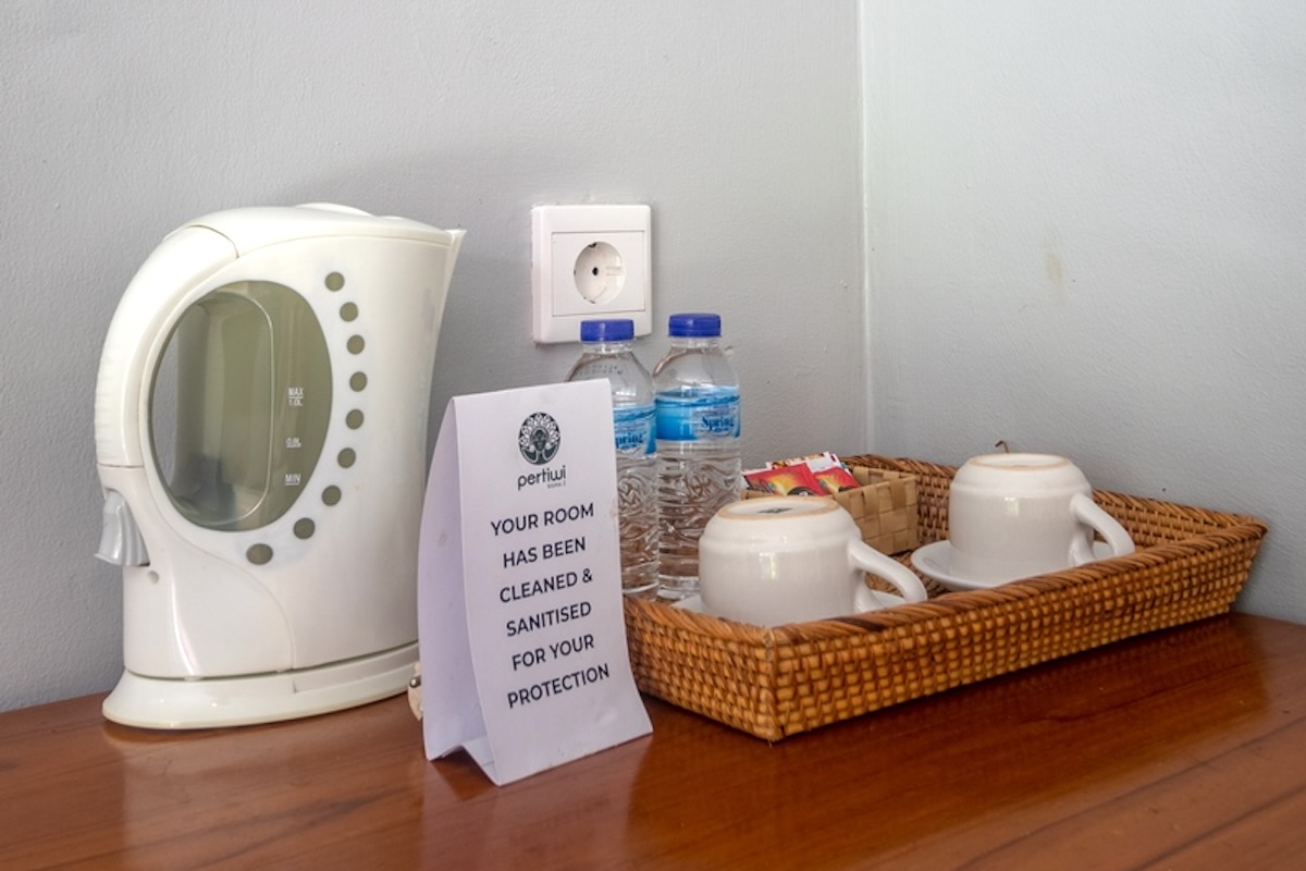 Room Amenity of Superior Room at Pertiwi Bisma 2 Hotel